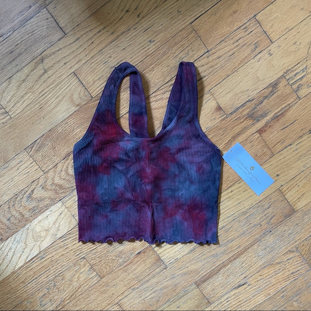 Self Love Crop Tank